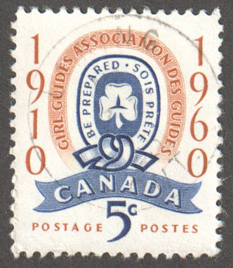 Canada Scott 389 Used - Click Image to Close